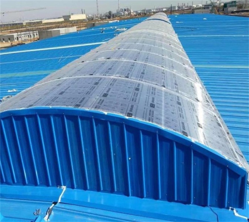 圆拱型电动排烟天窗