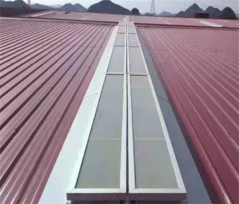 一字型电动排烟天窗